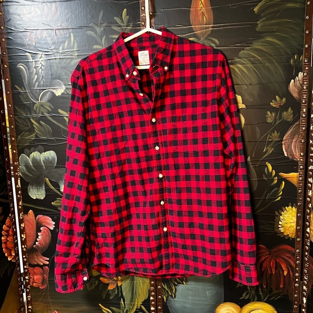 J Crew button down shirt